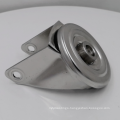 Food Service Nonmagnetic Bolt Hole Stainless Steel Wheel Body Wheel Fork Wheel Bracket